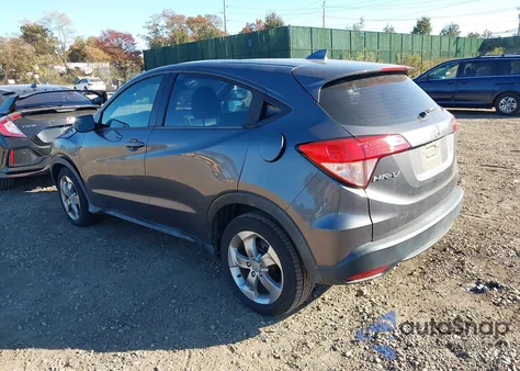 2018 Honda Hr-V Lx из США, поврежденный, VIN 3CZRU6H38JG722322